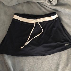 FILA navy blue tennis skirt